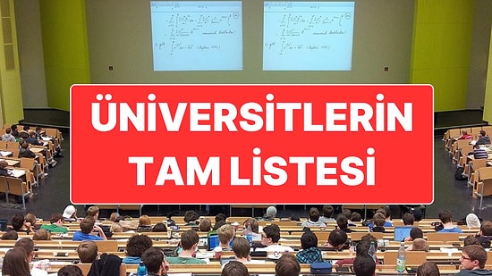 Türkiye'den 47 Üniversite "Dünyanın En İyi Üniversiteleri" Listesinde Yer Aldı
