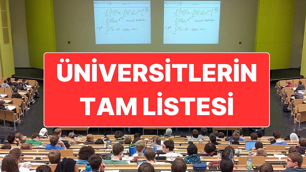 Türkiye'den 47 Üniversite "Dünyanın En İyi Üniversiteleri" Listesinde Yer Aldı