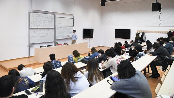 İlk 1000'in ardından sıralamaya giren diğer Türk üniversiteleri ise sırasıyla şöyle: