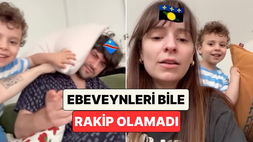 Çocuk Değil Atlas: Bayrak Bilme Oyununda Anne ve Babasına Bile Acımayan Ekin'e Hayran Olacaksınız!