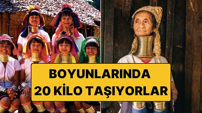 Dünyanın En Uzun "Boynuna" Sahipler: Kayan Kabilesi'nin Zürafa Kadınları