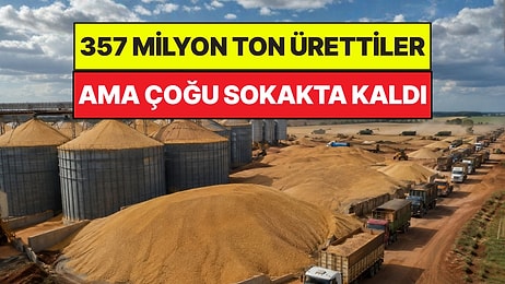 Rekor Kırarak 357 Milyon Ton Ürettiler Ama Sokakta Kaldı: Kimse Ne Yapacağını Bilmiyor