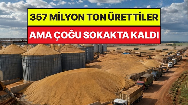 Rekor Kırarak 357 Milyon Ton Ürettiler Ama Sokakta Kaldı: Kimse Ne Yapacağını Bilmiyor
