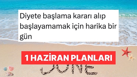 1 Haziran'ın Pazartesi Gününe Denk Gelmesine İki Çift Lafı Olan İnsanlar