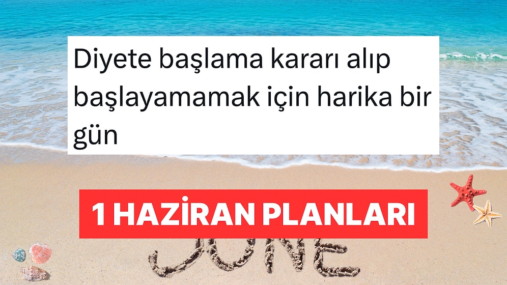 1 Haziran'ın Pazartesi Gününe Denk Gelmesine İki Çift Lafı Olan İnsanlar
