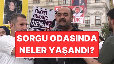 Güran Ailesi İstanbul’da Basın Açıklaması Yaptı: Baba Arif Güran’dan Savcı İddiası