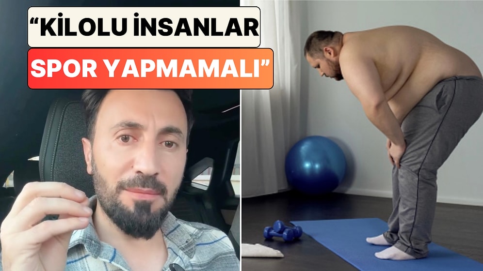 "Kilolu İnsanlar Spor Yapmamalı" Diyen Diyetisyen Ezber Bozdu: Fazla Kiloyla Spor Yapmanın Gizli Tehlikeleri