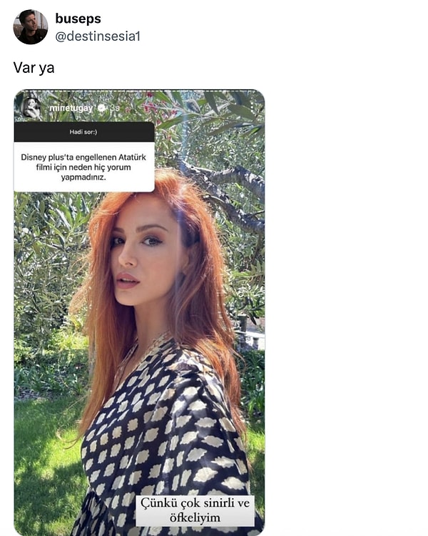 Aşırı öfke içerir...