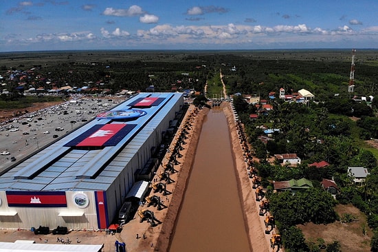 Breaking Chains: Cambodia Carves 180-Kilometer Mega Canal for Economic Independence