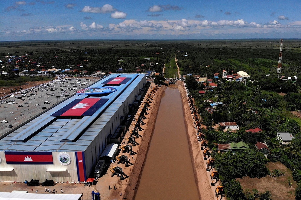 Breaking Chains: Cambodia Carves 180-Kilometer Mega Canal for Economic Independence