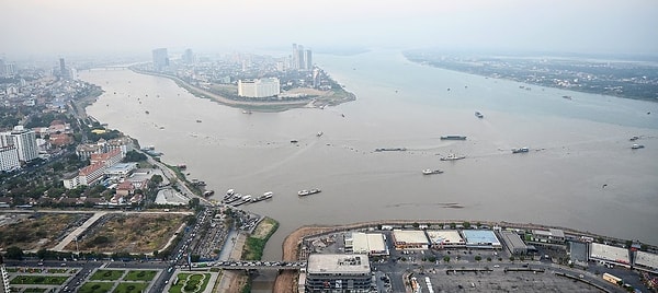 Up until now, Cambodia has been heavily reliant on the ports in Vietnam's Mekong Delta, particularly the Saigon Port Complex, for sending goods to global markets or importing raw materials.
