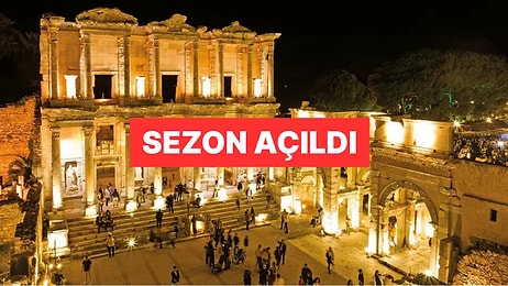 Gece Müzeciliği Uygulaması Başladı: 20 Önemli Müze ve Ören Yeri Gece Ziyaretine Açıldı