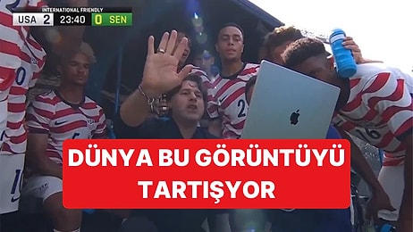 Rakibimiz ABD'nin Teknik Direktörü Pochettino Su Molasını Taktik Molaya Çevirince Eleştirildi