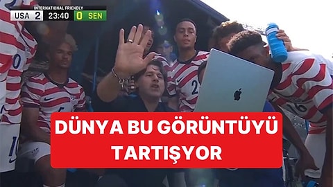 Rakibimiz ABD'nin Teknik Direktörü Pochettino Su Molasını Taktik Molaya Çevirince Eleştirildi
