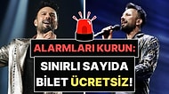 Tarkan, Ankara Konserinin Tarihini Duyurdu: Sınırlı Sayıdaki Biletler Ücretsiz Olacak!