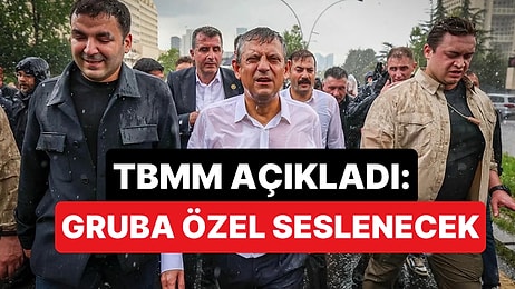 TBMM Yarının Programını Duyurdu: Programa CHP'nin Grup Toplantısı da Eklendi