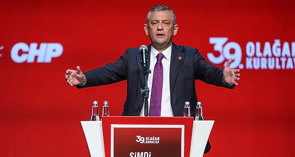 Özel'in yarın yapacağı Grup Toplantısı bilgisi Meclis'in programına eklendi.