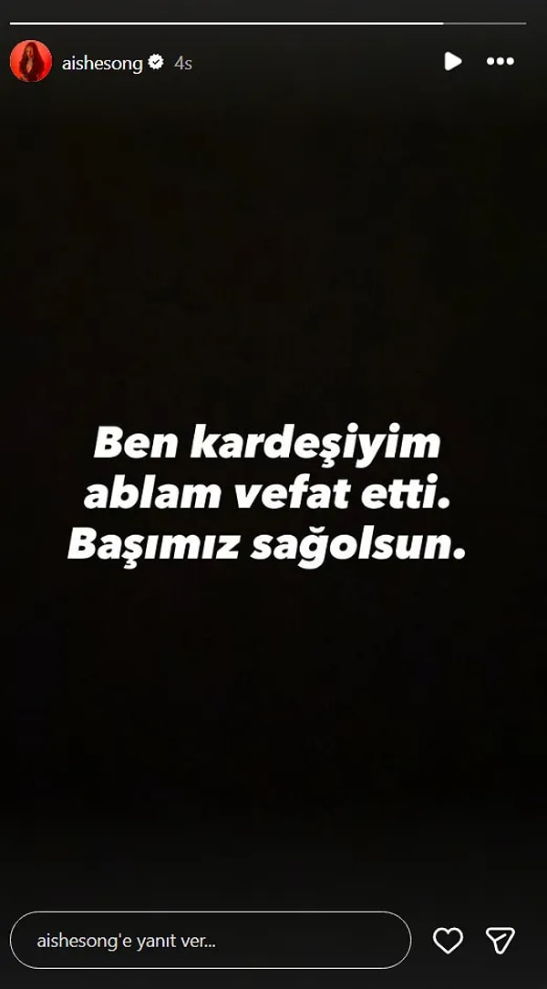 AISHE adıyla tanınan Tuğçe Ayşe Güler'in hayatını kaybettiği haberi bugün sosyal medya üzerinden duyuruldu.