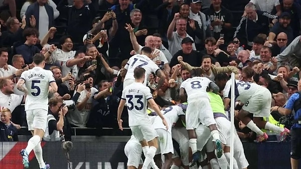 10 - Tottenham