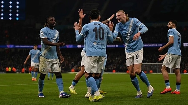 7 - Manchester City