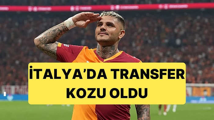 Galatasaraylı Yıldız Mauro Icardi İçin Sürpriz Juventus İddiası Gündem Oldu