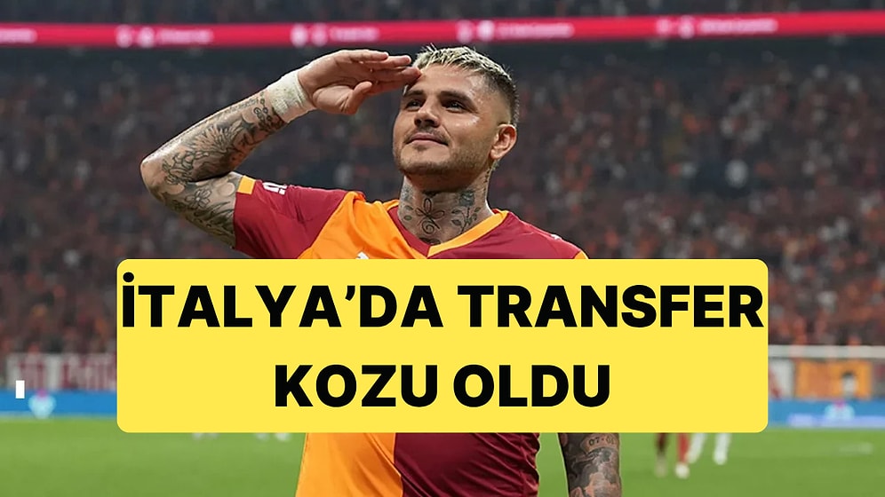 Galatasaraylı Yıldız Mauro Icardi İçin Sürpriz Juventus İddiası Gündem Oldu