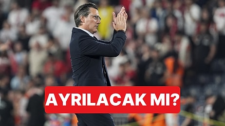 Vincenzo Montella Ayrılık İddialarına Karşı Net Konuştu: "Menajerime de Söyledim..."