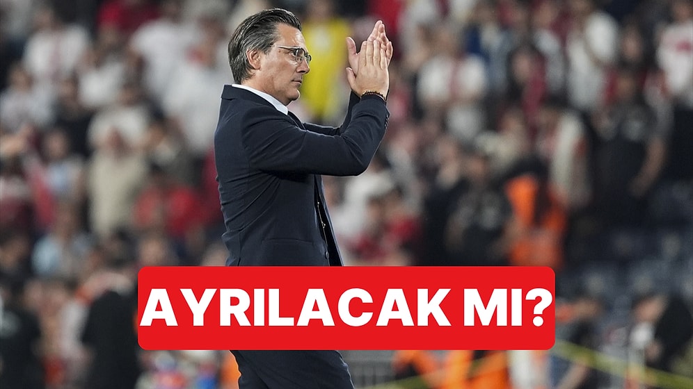 Vincenzo Montella Ayrılık İddialarına Karşı Net Konuştu: "Menajerime de Söyledim..."