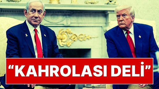 Axios: “Donald Trump, Telefonda Netanyahu’ya Sinirlenerek ‘Kahrolası Deli’ Dedi"