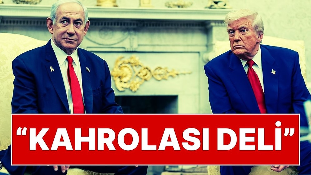 Axios: “Donald Trump, Telefonda Netanyahu’ya Sinirlenerek ‘Kahrolası Deli’ Dedi"