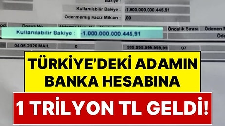 Dünyanın En Zengin İnsanlarından Biri Oldu: Türkiye'deki Adamın Banka Hesabına 1 Trilyon Lira Para Geldi