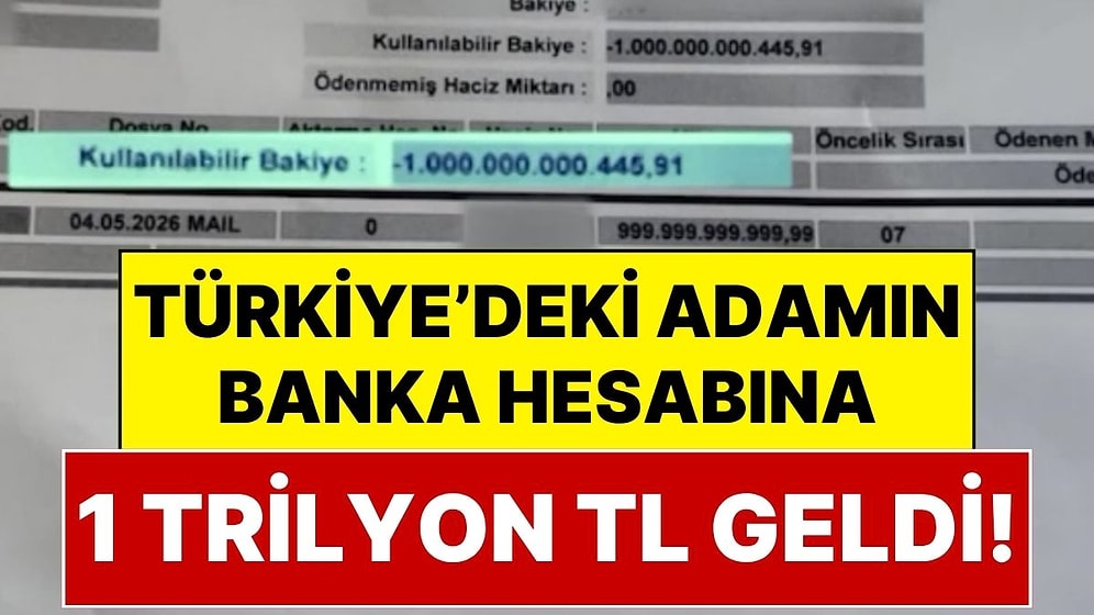 Dünyanın En Zengin İnsanlarından Biri Oldu: Türkiye'deki Adamın Banka Hesabına 1 Trilyon Lira Para Geldi