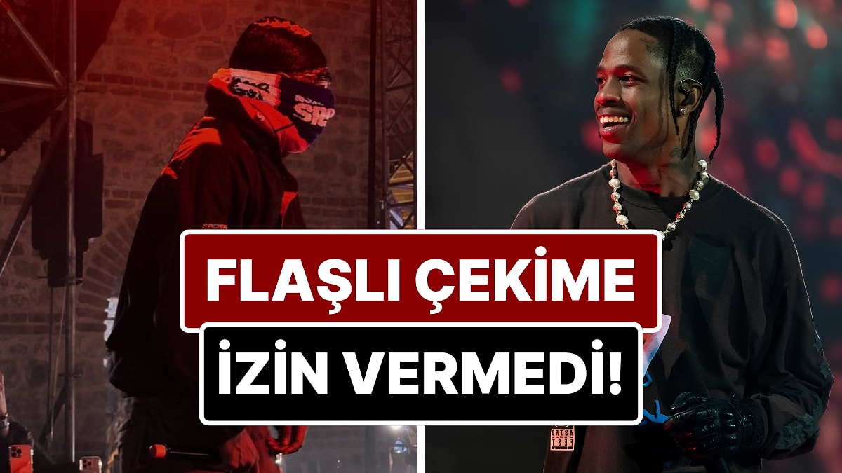 İstanbul'daki Etkinlik Sonrası Travis Scott'ın İzmir Performansı da Gündem Oldu!