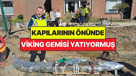 İnşaat Kazısında Kazara Bulundu: Kapılarının Önünde Bin Yıllık Viking Gemisi Yatıyormuş