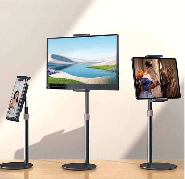 Coverzone 360 derece dönebilen alüminyum tablet standı sadece 587,02 TL!