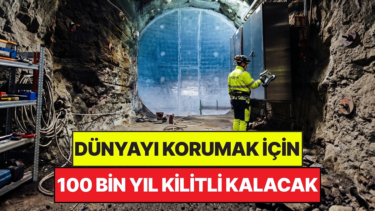 Bu Mezar 100 Bin Yıl Boyunca Mühürlenecek: Dünyanın İlk Nükleer Mezarlığı Olacak