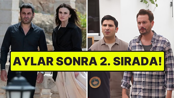 Reyting Rekortmeni Dizi Sezonu Düşüşle Kapattı: 1 Haziran Pazartesi Reyting Sonuçları Belli Oldu
