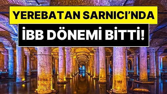 Yerebatan Sarnıcı'nda İBB Dönemi Bitti: Tarihi Sarnıç Resmen Vakıflar'a Geçti