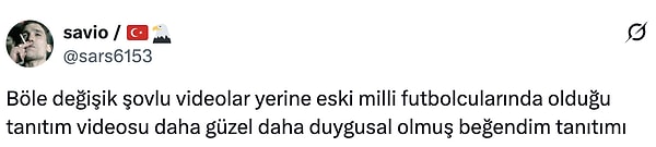 Kısa ve tempolu videolar yerine böyle bir tarz seçilmesini beğenenler de var.