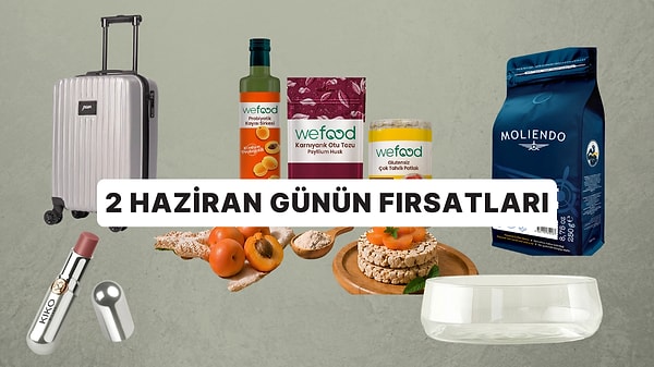Bugün İndirimde Neler Var? 2 Haziran 2026 Günün Fırsatları