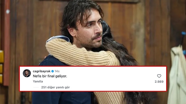 Şimdi ise gözler sezon finali bölümüne çevrilmiş durumda.