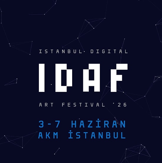 İstanbul Dijital Sanat Festivali 6. Kez AKM’de Başlıyor