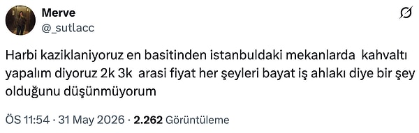 Özellikle kahvaltı hizmeti veren işletmelerden şikayetler geldi.