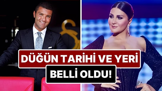 Sibel Can ve Emir Sarıgül Evleniyor! Düğün Tarihi ve Yeri Ortaya Çıktı
