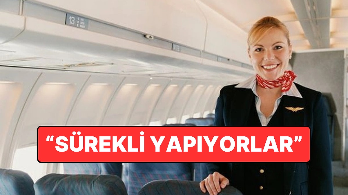 Uçuş Görevlileri Yolcuların En Rahatsız Edici Davranışını Aç