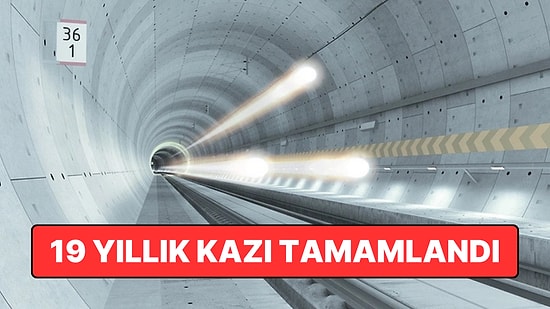 19 Yıllık Kazı Tamamlandı: Dünyanın En Uzun Demiryolu Tüneli Açılıyor, İki Ülkeyi Birleştirecek