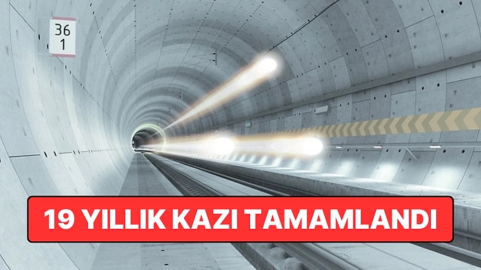 19 Yıllık Kazı Tamamlandı: Dünyanın En Uzun Demiryolu Tüneli Açılıyor, İki Ülkeyi Birleştirecek