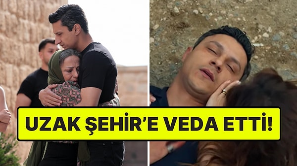 Uzak Şehir Kadrosundan Ayrılan Alper Çankaya'dan Veda Paylaşımı