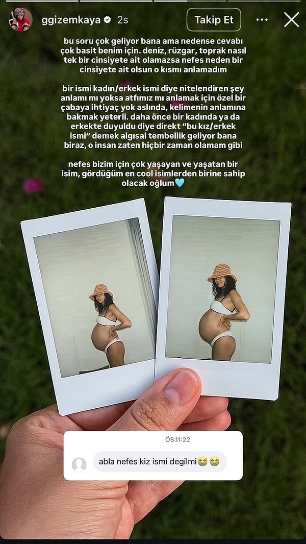 In response to the influx of comments, Gizem Kaya did not hold her peace. Instead, she addressed the ongoing debates through a statement she posted on her social media account.