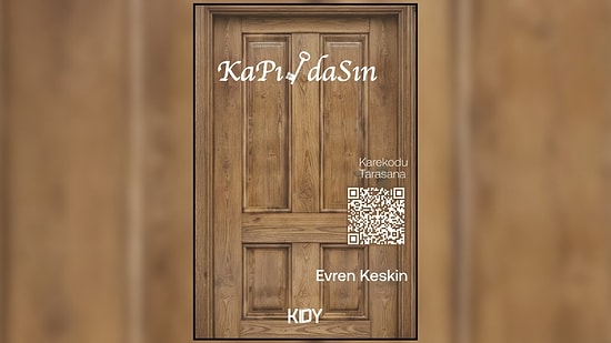 Sıra Dışı Bir Kitap: "KaPı/daSın" Yayında!